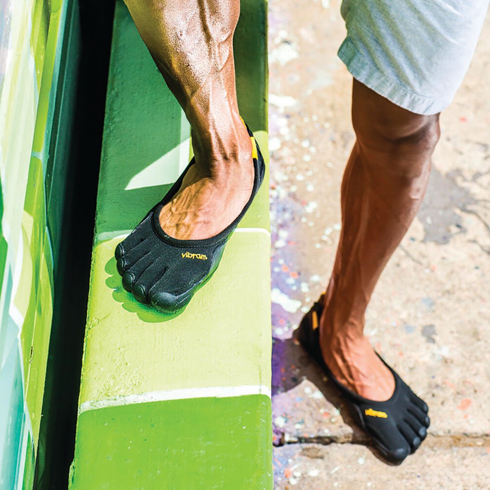 Zapatos Descalzos Hombre Negros - FiveFingers Classic - BOJEDH-978